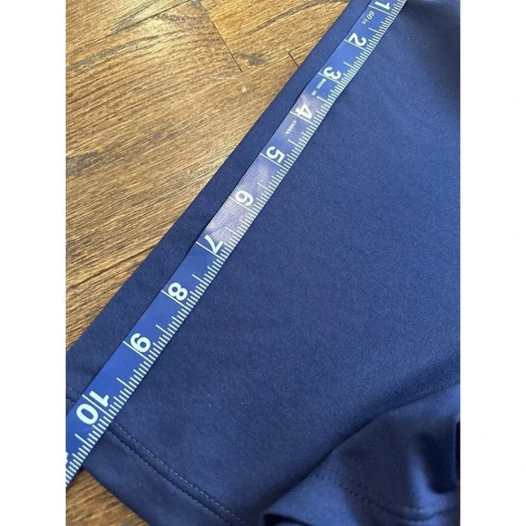 Grayson Golf Polo Shirt Mens 2XX Large Performance Blue Stretch Made Peru - Picture 12 of 12